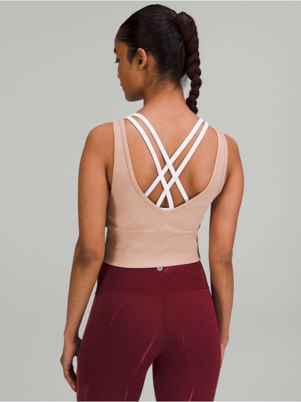Lululemon Power Pivot Ribbed Tank Top - Picture 6 of 6